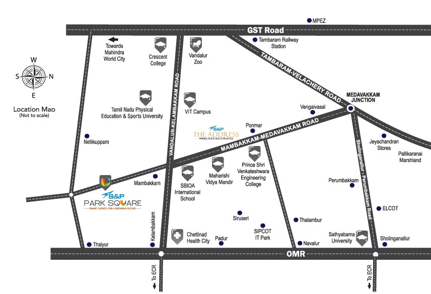 Plots in Mambakkam